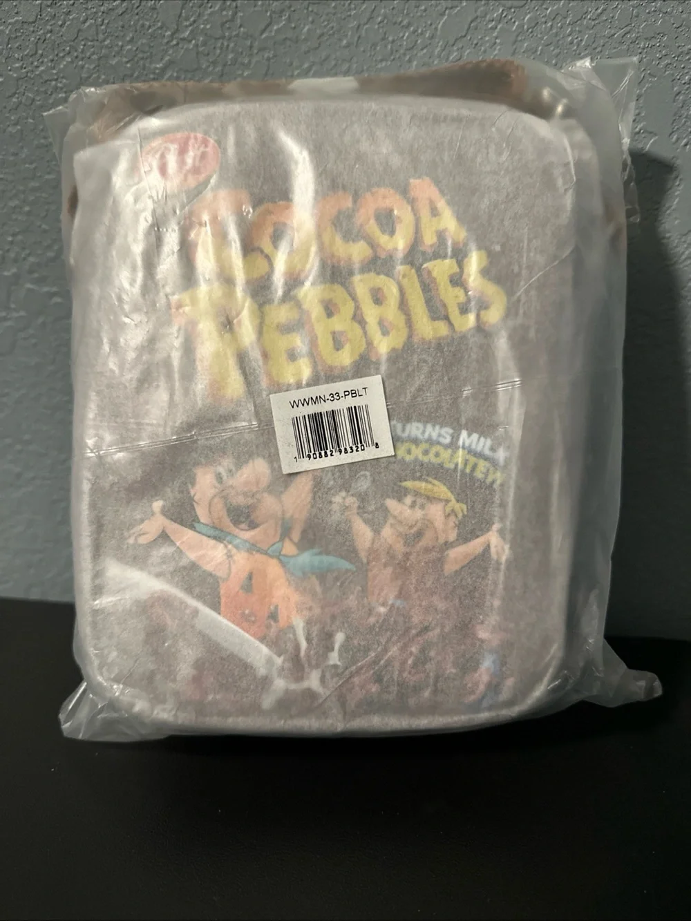 Buckle Down Post Cocoa Pebbles Crossbody Brown Bag Fred + Barney NWT 8